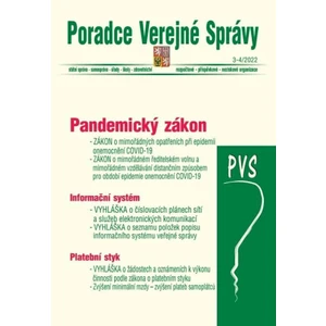 Poradce veřejné správy  3-4/2022