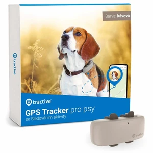 Tractive GPS DOG 4 – GPS-Ortung und Aktivitäten für Hunde - Kávová