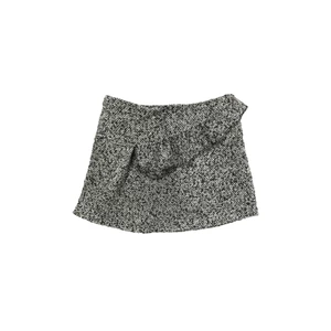 Trendyol Gray Flywheel Detailed Girl Knitted Skirt