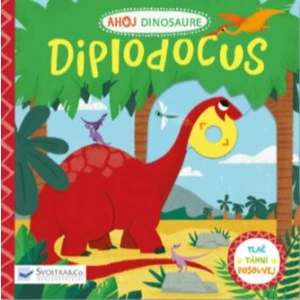 Diplodocus -- Ahoj dinosaure - Peskimo