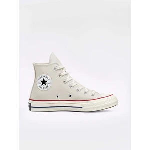 Krémové kotníkové tenisky Converse Chuck 70 - Pánské