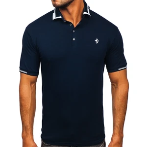 Tricou polo bleumarin Bolf 192494