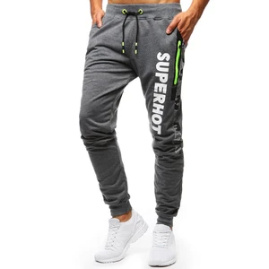 Men's sweatpants anthracite Dstreet UX3520