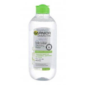 Garnier SkinActive Micellar Combination & Sensitive Skin 400 ml micelárna voda pre ženy na všetky typy pleti; na citlivú a podráždenú pleť