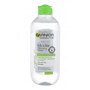 Garnier SkinActive Micellar Combination & Sensitive Skin 400 ml micelární voda pro ženy na smíšenou pleť; na citlivou a podrážděnou pleť