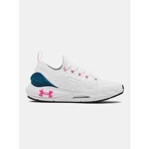 Under Armour UA W HOVR Phantom 2 White/Deep Sea/Electro Pink 40