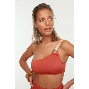 Women's bikini top Trendyol One Shoulder