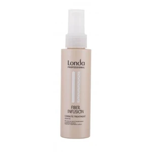 Londa Professional Rekonštrukčné kúra s keratínom pre poškodené vlasy Fiber Infusion (5 Minute Treatment) 100 ml