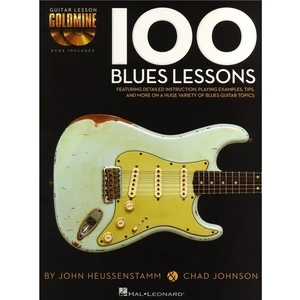 Hal Leonard Chad Johnson/John Heussenstamm: 100 Blues Lessons Noty