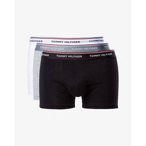 3PACK men&#39;s boxers Tommy Hilfiger multicolor (1U87903842 004)