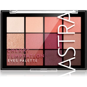 Astra Make-up Palette The Temptation paletka očných tieňov odtieň Cherry Temptation 15 g