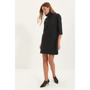 Trendyol Anthracite Thessaloniki Knitted Dress