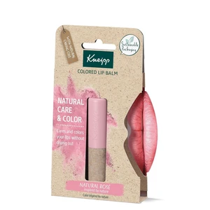 Kneipp Farebný balzam na pery Natura l Rosé ( Color ed Lip Balm) 3,5 g