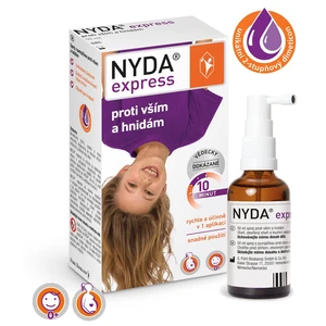 NYDA Express proti vším a hnidám 50 ml