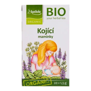 Apotheke bio selection byl. Čaj pre dojčiace matky