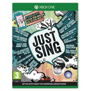 Just Sing - XBOX ONE