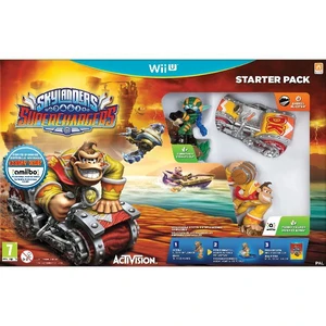 Skylanders SuperChargers (Starter Pack) - Wii U