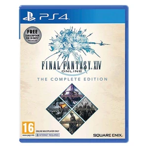 Final Fantasy 14 Online (The Complete Edition) - PS4