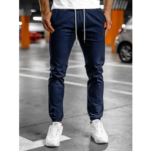 Pantaloni joggers bleumarin Bolf 1145