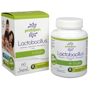 Protopan Lactobacillus + inulín 60 kapsúl