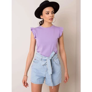 RUE PARIS Ladies´ purple blouse