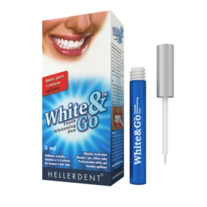 Eva Cosmetics Whitening Pen - bieliaca zubná pero 5 ml + Bieliaci zubný púder Mentol 55 g ZD ARMA