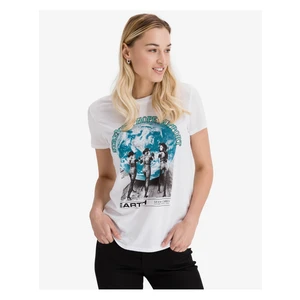 Support The Earth T-shirt Guess - Women