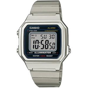 Náramkové hodinky Casio B650WD-1AEF, (d x š x v) 43.1 x 41.2 x 10.5 mm, stříbrná