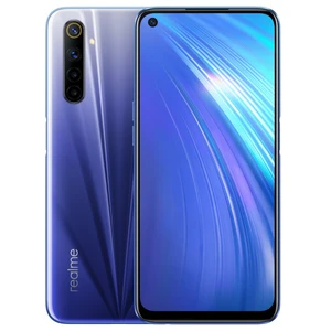 Realme 6, 4/64GB, Dual SIM, Comet Blue - EU disztribúció