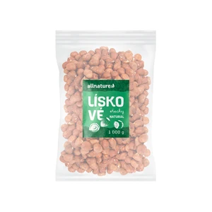 Allnature Lieskové jadrá 1000 g