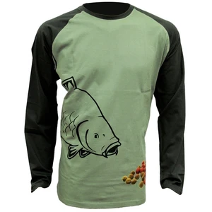 Zfish tričko boilie t-shirt long sleeve-veľkosť l