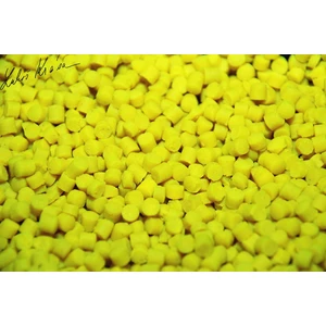 LK Baits Fluoro Pellets Pineapple/N-Butyric 1kg, 4mm