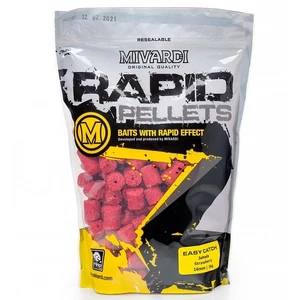 Mivardi pelety Rapid Easy Catch Jahoda 1 kg 12 mm