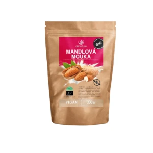 Allnature Mandľová múka BIO 200 g