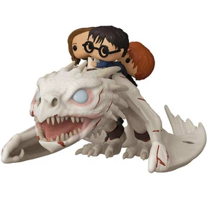 POP! Dragon with Harry Ron and Hermione (Harry Potter)