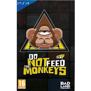 Do not Feed the Monkeys (Collector’s Edition) - PS4