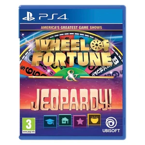 America’s Greatest Game Shows: Wheel of Fortune & Jeopardy - PS4