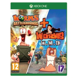 Worms Battlegrounds + Worms W.M.D - XBOX ONE