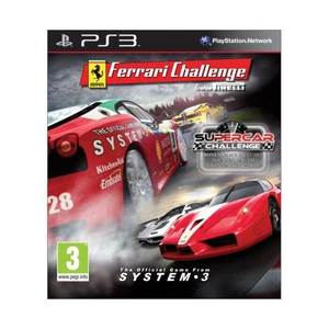 Ferrari Challenge Trofeo Pirelli Deluxe + Supercar Challenge - PS3