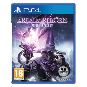 Final Fantasy 14 Online: A Realm Reborn - PS4