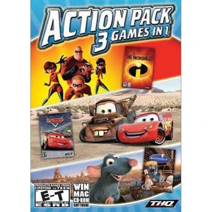 Action Pack (3 Games in 1) - PC