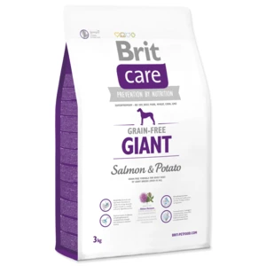 BRIT Care Dog Grain-free Giant Salmon & Potato 3kg