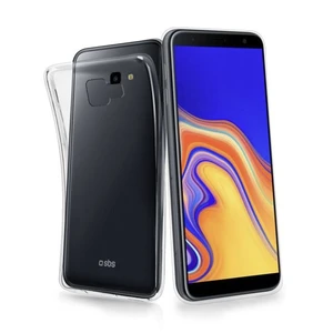 Tok SBS Skinny Samsung Galaxy J4 Plus - J415F, átlátszó