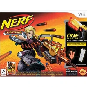 Nerf N-Strike + Nerf Blaster - Wii