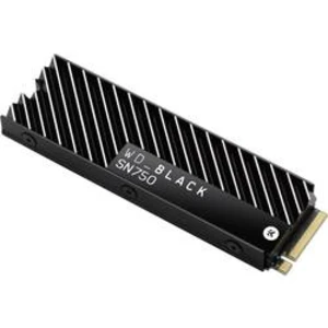 Western Digital SSD SN750 Black, 500GB, NVMe M.2 - sebesség 3430/2600 MB/s (WDS500G3XHC)