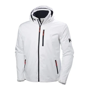 Helly Hansen Crew Hooded Midlayer Jacket Kurtka żeglarska Biała 3XL