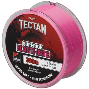 DAM Damyl Tectan Superior Elasti-Bite Ružová 0,35 mm 9 kg 300 m