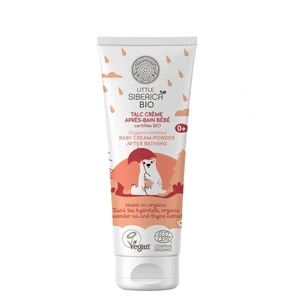 Natura Siberica Little Siberica BIO krémový pudr pro děti od narození 75 ml