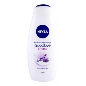 Nivea Goodbye Stress krémový sprchový gél maxi 750 ml