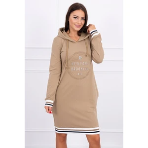 Dress Brooklyn camel